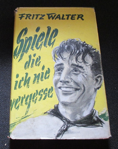 Rarität aus 1955 fußball - !,