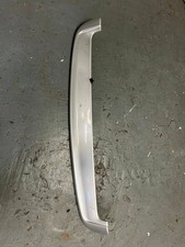 VAUXHALL (OPEL) ZAFIRA VXR HECKSPOILER KOFFERRAUM B MODELL 2006 SILBER