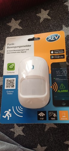 Funk bewegungsmelder rev m - funk,