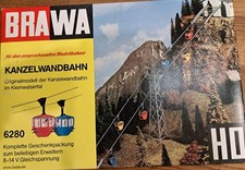 BRAWA 6280 SPUR H0 - Kanzelwandbahn im Kleinwalsertal OVP