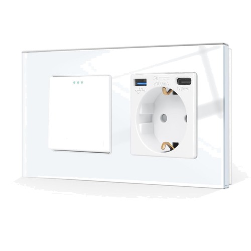 Lichtschalter usb steckdose - lichtschalter,