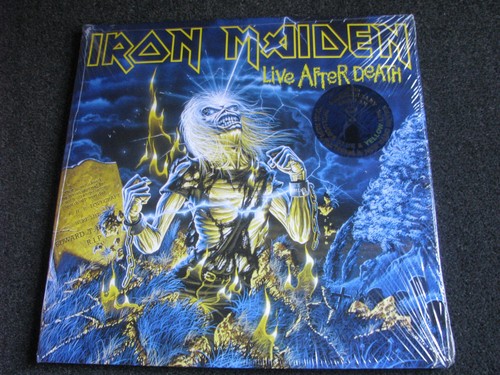 Iron maiden live after death - maiden-live,