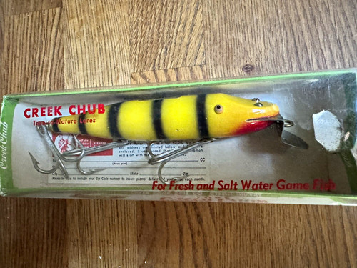 Creek chub 2339w tiger - 2339w,