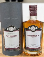 Sammlungsauflösung: Bruichladdich Port Charlotte - Malts of Scotland Cask 13052