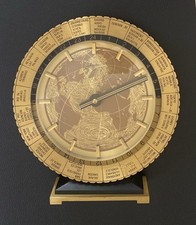 Vintage Atlanta Messing Uhr