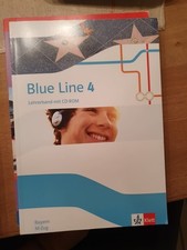 Blue line 4 Englisch Lehrerband mit CD-ROM Bayern im Zug 8. Klasse Klett Lösung
