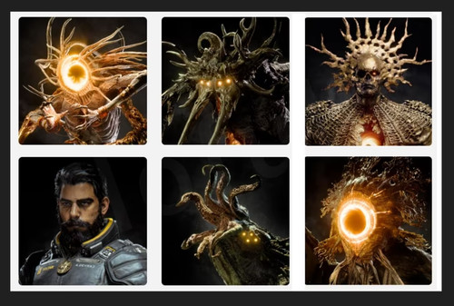 Saros playstation avatar - playstation,