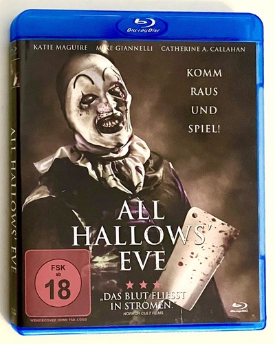 All hallows eve terrifier - all,