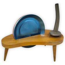 DDR Mini Bar Set Tischchen 6 Untersetzer Flaschenausgießer Vintage Likör Deko