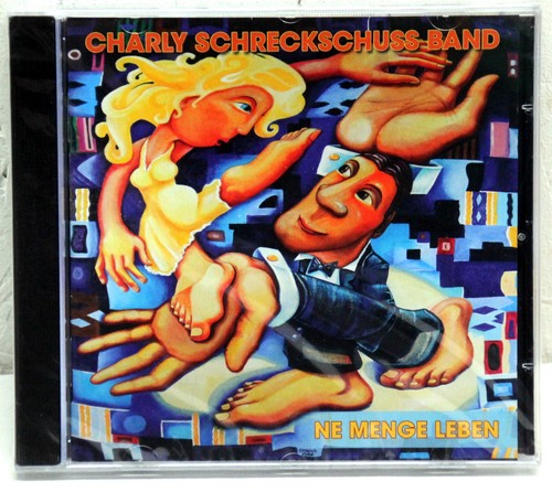 Charly schreckschuss band - cd,