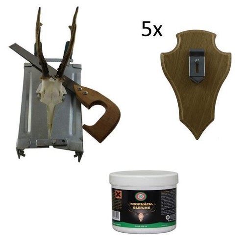 Trophäenset für rehwild - für,