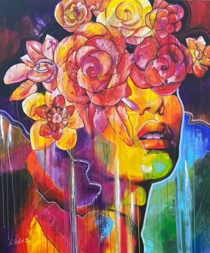 Artist original 100cm - x, 120cm