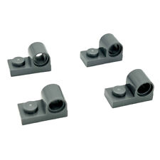 11458 LEGO® 4x Technik Platte 1x2 mit Pinloch - Neu Dunkelgrau 6019987