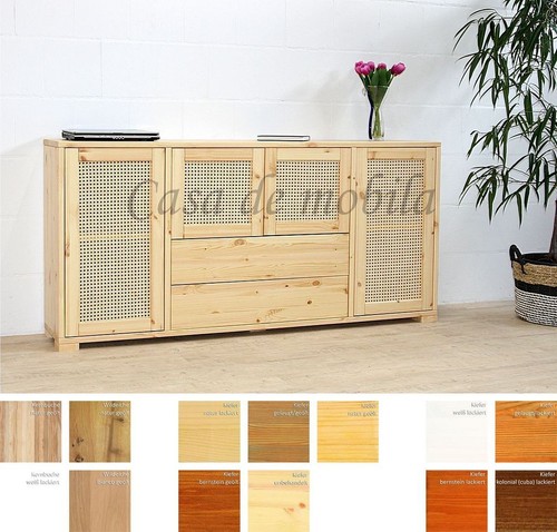 Massivholz sideboard contra - massivholz,