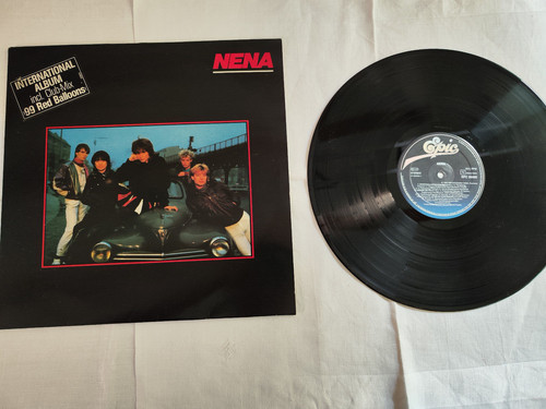 Nena international album - international,