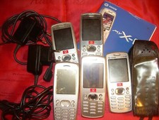 Konvolut bestehend aus  5 X  "My Sagem´s X-6" gebraucht und überwiegend defekt.