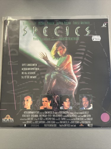 Species deutsch laserdisc - species,