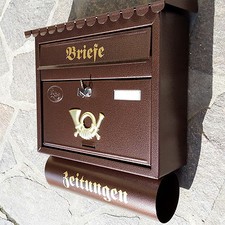 Großer Briefkasten Postkasten