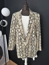 Zara Blazer Snakeprint Gr, XL neu