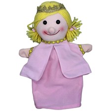 Tcm prinzessin handpuppe 30cm - prinzessin,