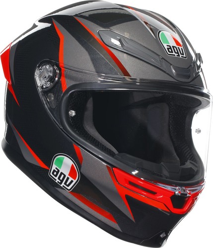 Agv slashcut helm - s,