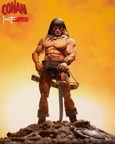 Conan the barbarian - conan,