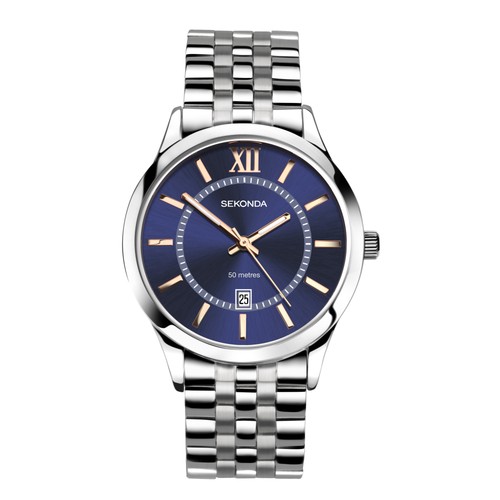 Sekonda herren silber - herren,