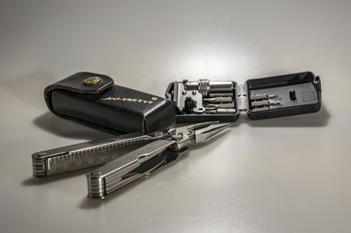 Leatherman super tool - super, mit