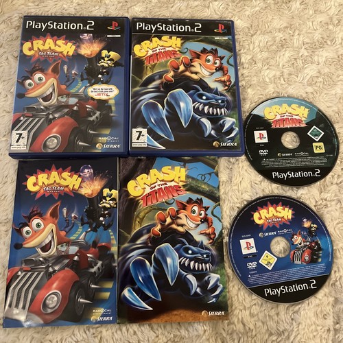 Ps2 crash bandicoot spiele - crash,