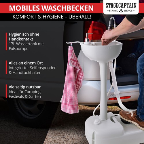 Ware camping waschbecken - b-ware,