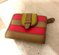 * FOSSIL LEDER GELDBEUTEL-BÖRSE-BUNT *