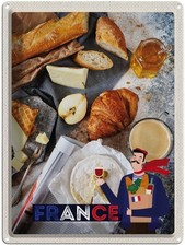 Blechschild 40x30 cm