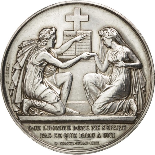Frankreich medal second - frankreich,, medal,