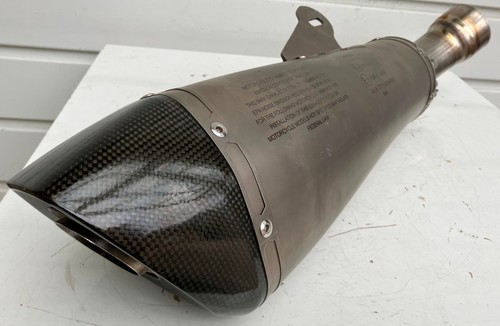 Akrapovic titanium bmw - hp,