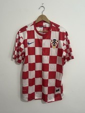 Kroatien Heim 2012/13 Nike Fußballtrikot Large