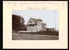 Ansicht Wittenberg, Bootshaus