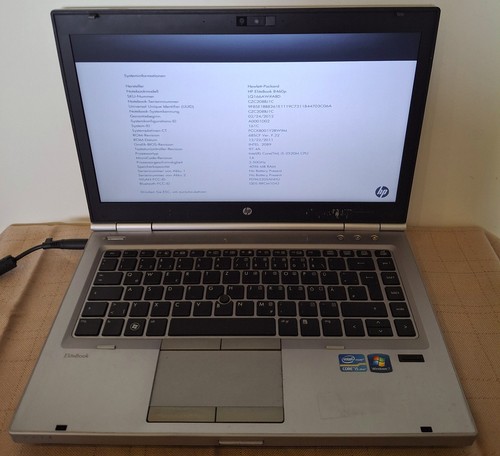 Elitebook 8460p notebook - hp,