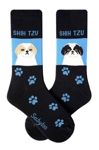 Shih tzu crew socken unisex - socken,