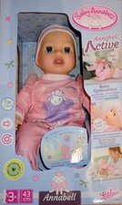 💖 Baby Annabell Active – NEU & OVP – 43 cm – Realistische Funktionen – Zubehör 