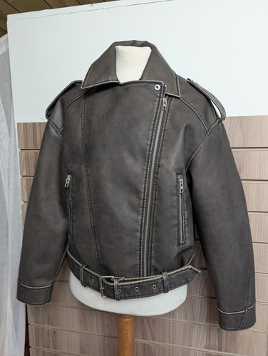 Primark bikerjacke lackleder - bikerjacke,