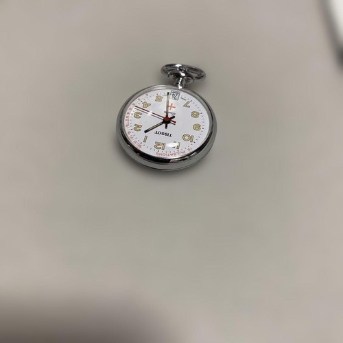 Tissot taschenuhr silber - tissot,