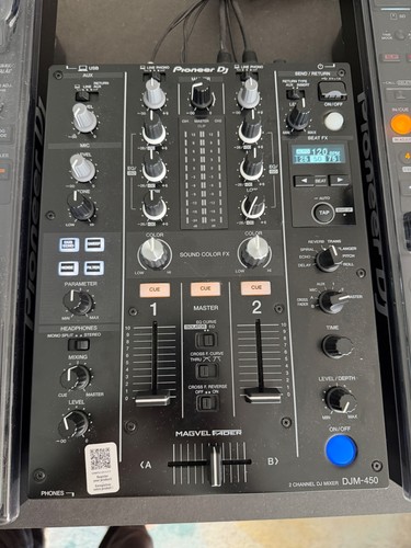Pioneer djm 450 - djm,