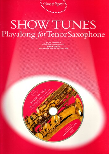 Show tunes playalong tenor - f.,