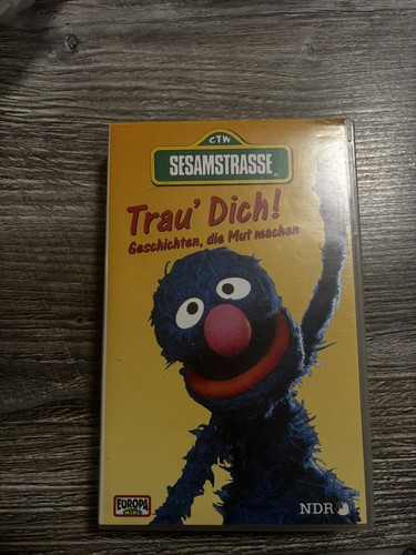 Videokassette sesamstrasse - videokassette,