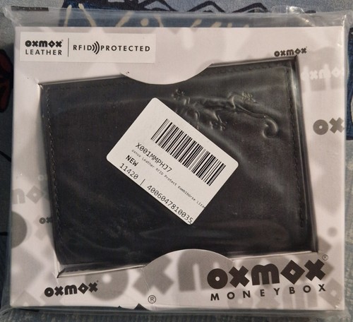 Oxmox geldbörse neu - geldbörse,
