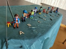 Playmobil Angler usw. N-S,T,X,D,E,F,G,H(Preis pro Set) s.Bilder, bitte wählen! 
