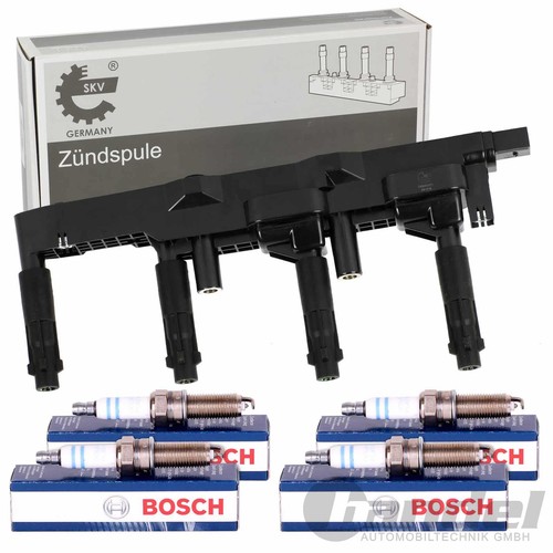 Skv zündspule 4x bosch - zÜndspule,