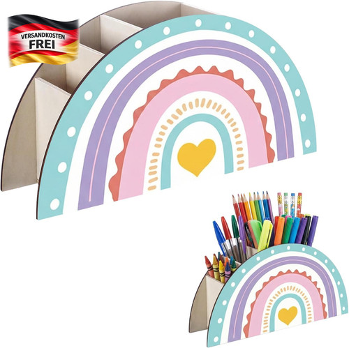 Holz stiftehalter kinder - holz,
