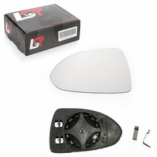 Seitenspiegel Außenspiegel links beheizbar asphärisch für Opel Corsa D S07 MK 3