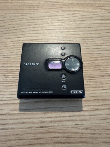 Sony 410 tragbarer - mz-ne, –